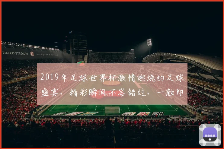 2019年足球世界杯激情燃烧的足球盛宴，精彩瞬间不容错过，一触即发